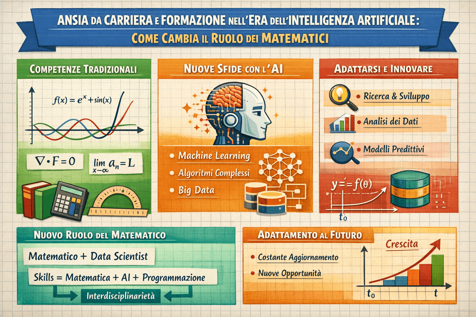 Ansia Carriera Intelligenza Artificiale: Futuro Matematici AI
